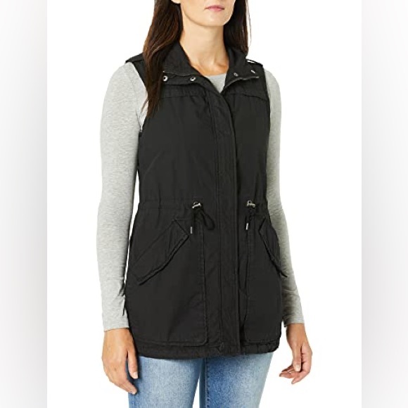 Levi’s drawstring utility vest SZ XS - Picture 5 of 16